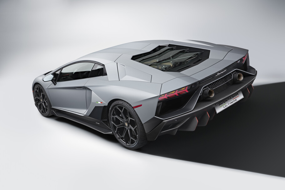 Lamborghini Aventador LP 780-4 Ultimae, el último adiós