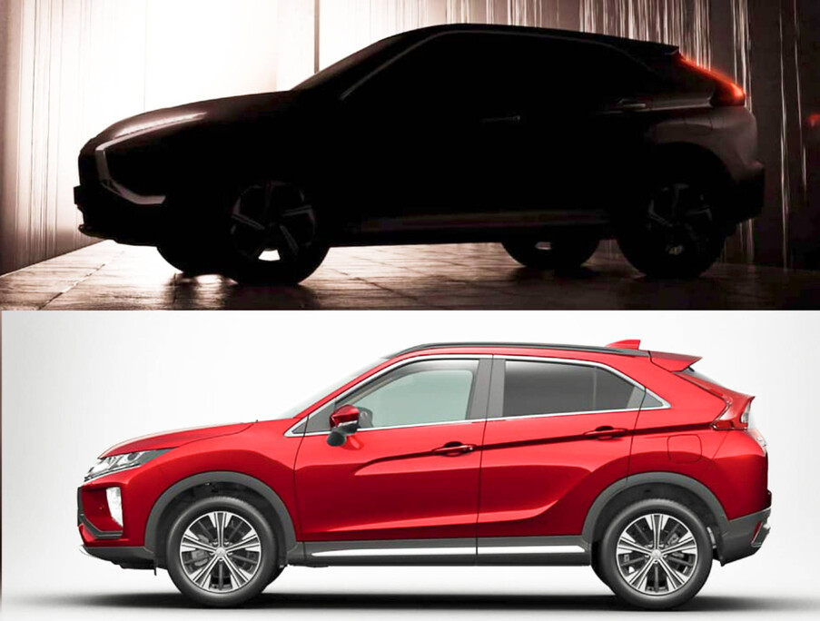 mitsubishi eclipse cross tendrá nueva imagen en 2021