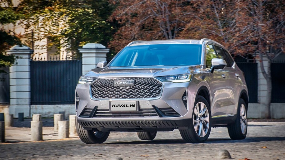 Haval h6 3 поколения