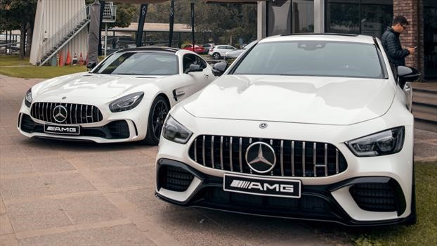 La Excentricidad Alemana Llega A Chile El Mercedes Amg Gt S De 4 Puertas