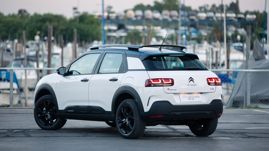 Citroën C4 Cactus Rip Curl 2021 se lanza en Argentina