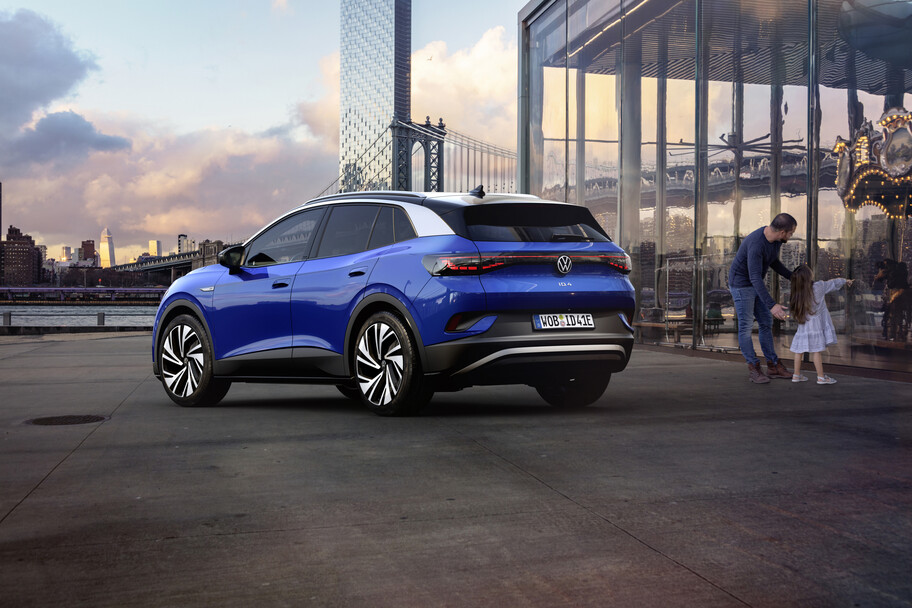 Volkswagen ID.4 nuevo SUV eléctrico con autonomía Volkswagen ID.4 nuevo SUV eléctrico con autonomía