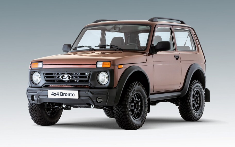 Bronto lada 4х4