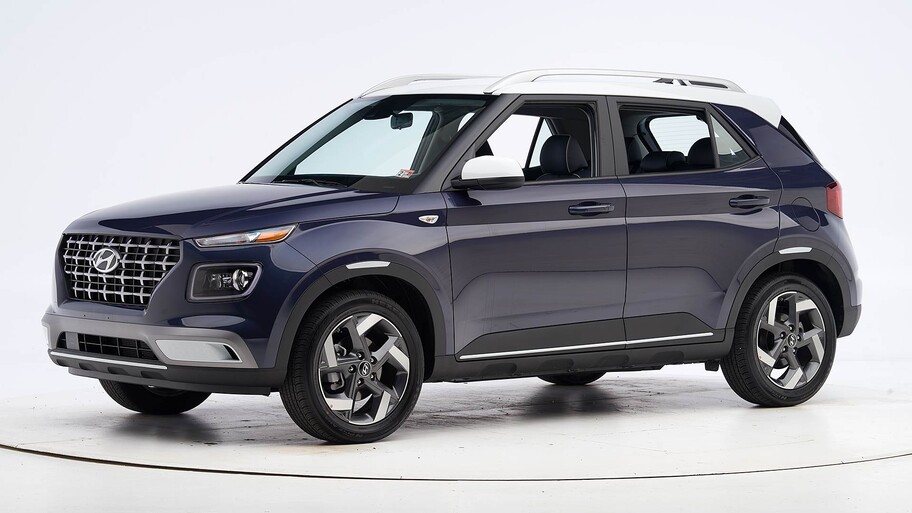 Hyundai Venue es reconocido por el nivel de seguridad que ofrece a sus