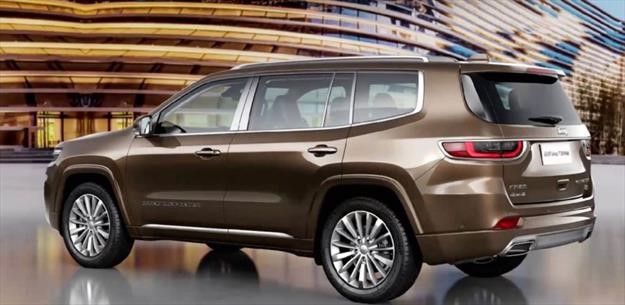 Jeep commander 2019