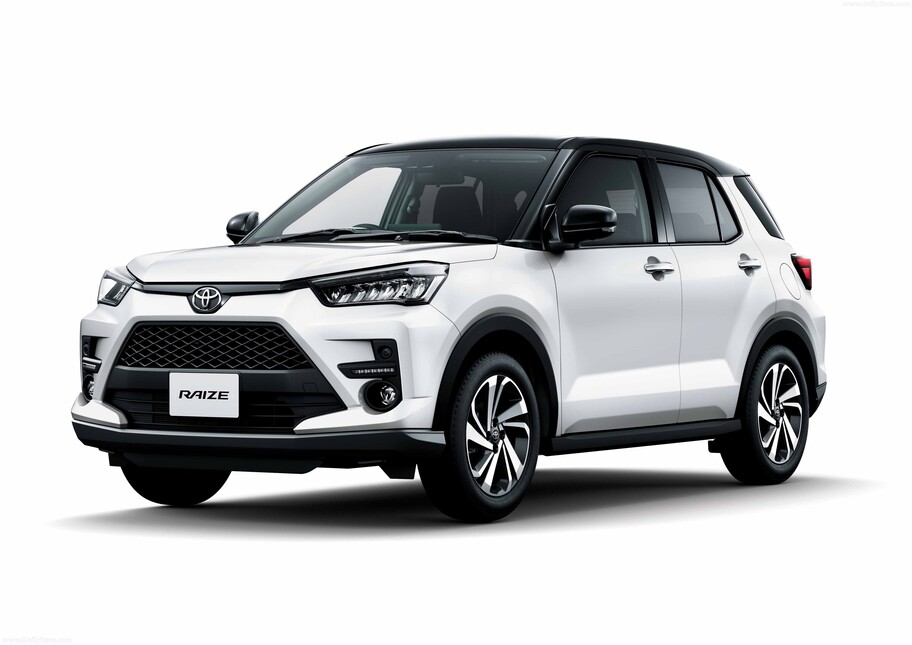 Toyota Raize, el SUV subcompacto que podría ser un éxito en ventas en México