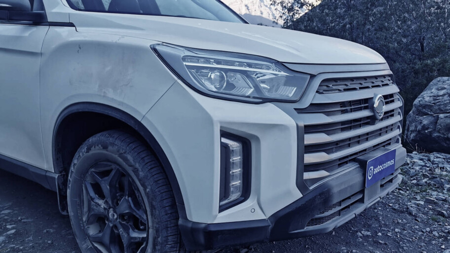 Ssangyong musso 2022