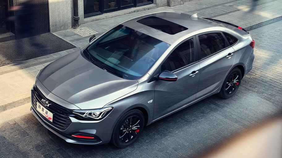 El Ancho Mide 3 Metros Menos Que El Largo ¿Podría Chevrolet traer a Chile el Monza que se fabrica en China?