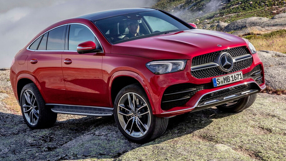 Mercedes Benz Gle Coupe 21 Llega A Mexico Deportividad Y Elegancia En Formato Practico