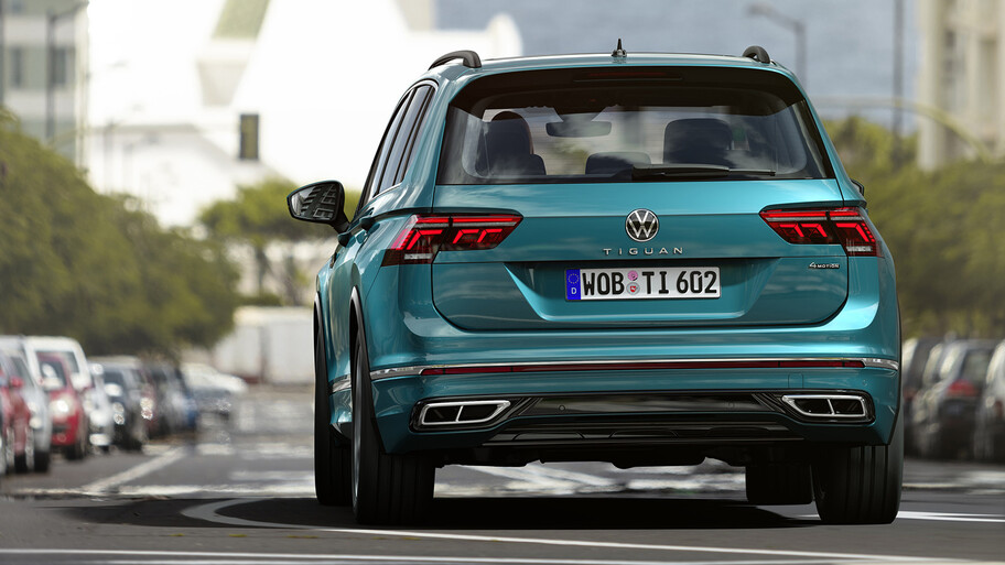 volkswagen tiguan 2021, motor híbrido o una nueva versión r