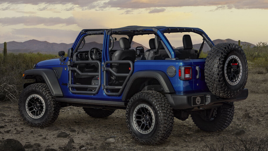 Jeep Wrangler 21 El 4x4 Por Excelencia Se Actualiza Para Competir Con El Ford Bronco