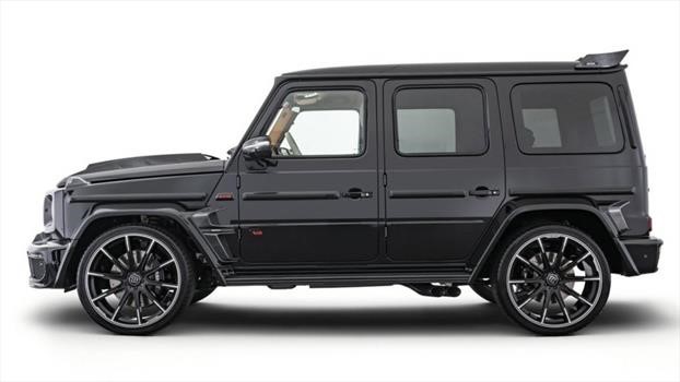 Brabus G V12 900 Cuando El Exceso Es Lo Que Importa