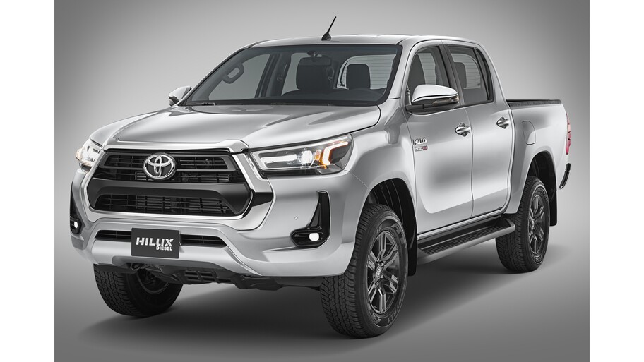 Toyota Hilux 2021 llega a MÃ©xico, mejora en todo para contratacar a la