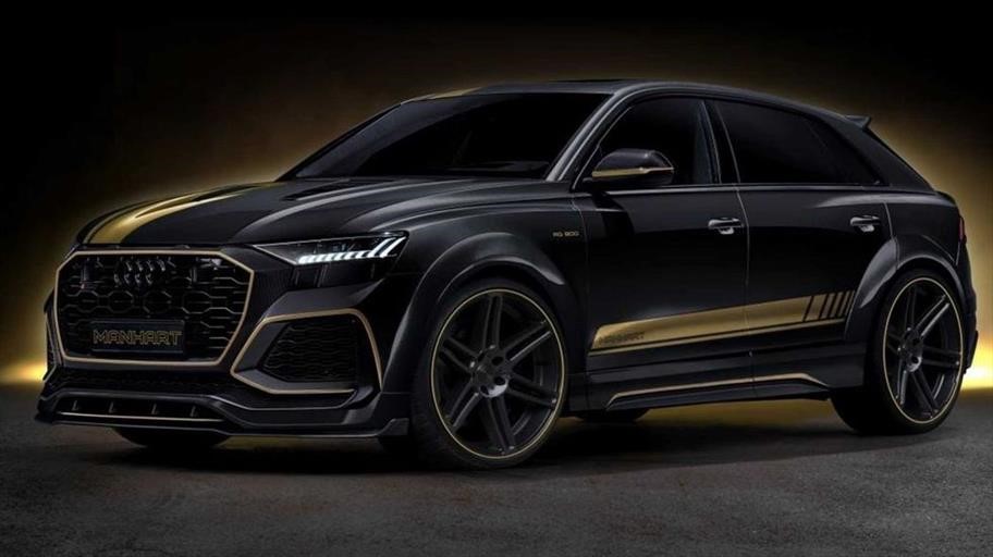 Audi RS Q8 por Manhart, la más potente de los cuatro aros