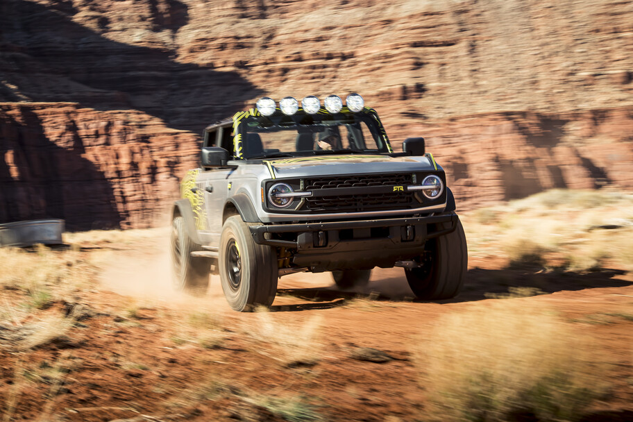 Ford bronco rtr