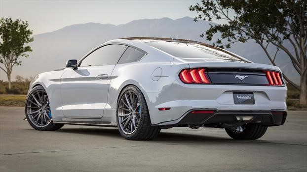 Ford Mustang Lithium - trasera