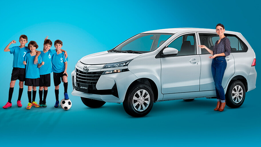 Toyota Avanza, es la camioneta para 7 pasajeros más accesible, pero ¿es